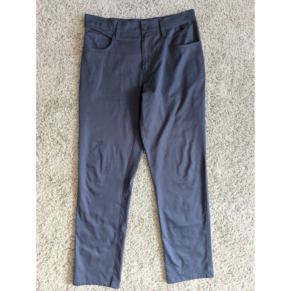 Travis Mathew Men's Golf Performance Pants 32x30 Navy Blue‎
